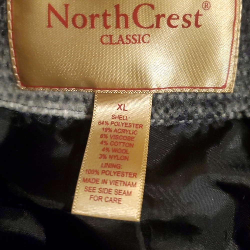 Northcrest Classic Button Up Jacket - image 3